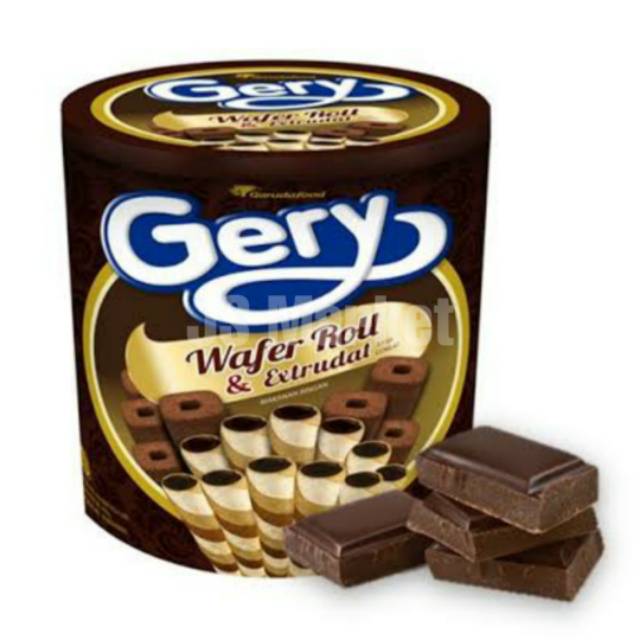 

GERY WAFER ROLL & EXTRUDAT 350GR