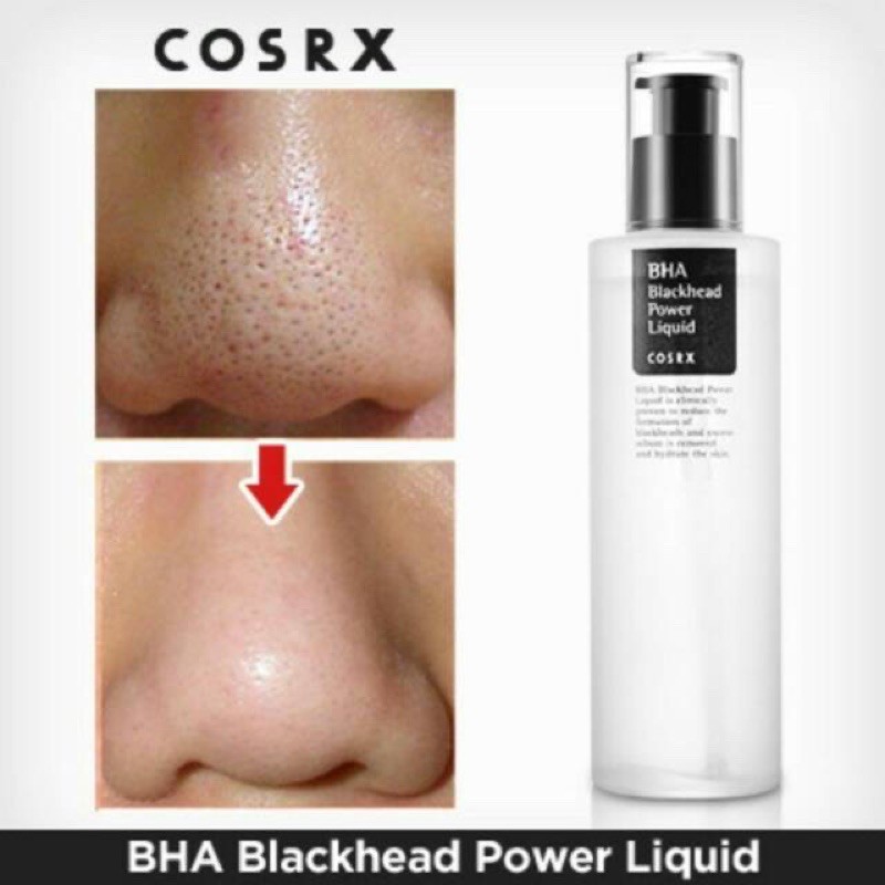 Toner COSRX BHA Blackhead Power Liquid 100ml