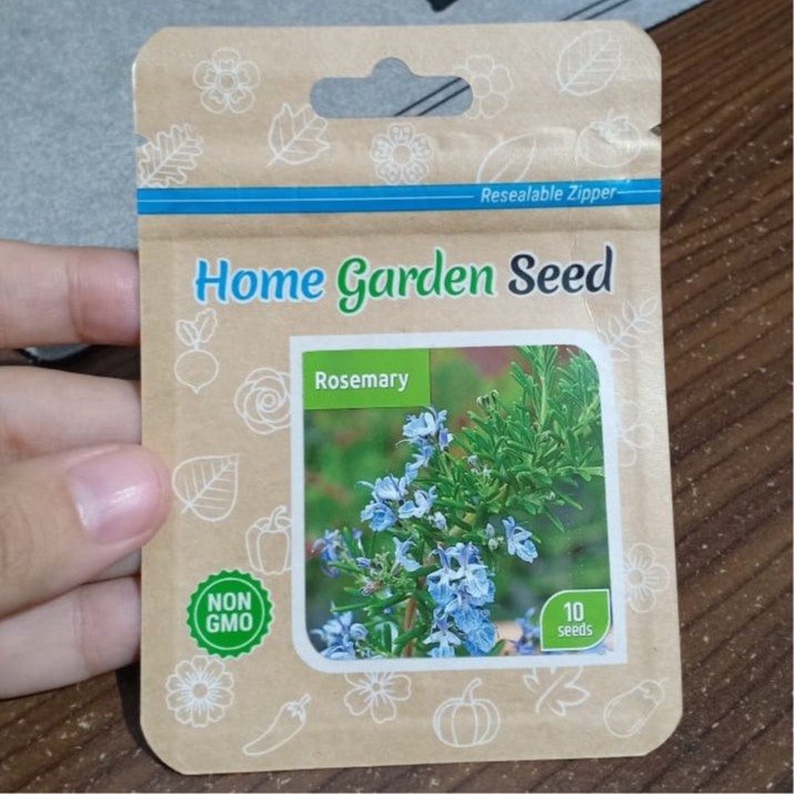 benih rosemary (herbs/herbal) - benih herbal rosemary - HGS