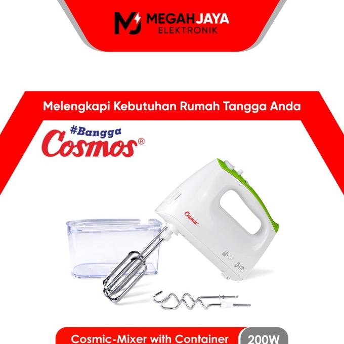 COSMOS MIXER CM1579 / CM 1579 / CM-1579 (HAND MIXER) GARANSI RESMI