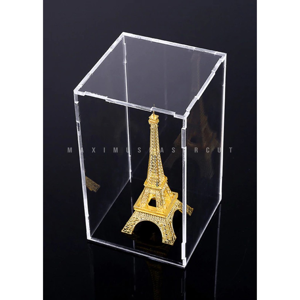 

Box Acrylic Diecas / Kotak akrilik serbaguna