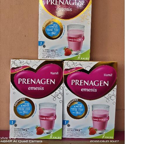 Prenagen emesis strawberry 200 gr( beli 2 free 1uht)