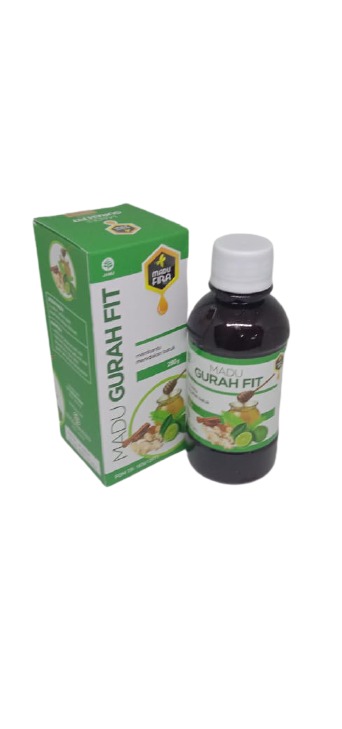 Madu GurahFit Obat Herbal Atasi Penyakit ashma Sesak Nafas Radang Paru Brochitis Gurah Fit Original