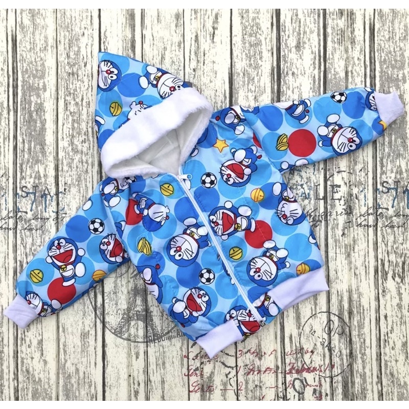 Jaket Bayi Penghangat Baju Bayi Outwear Bayi Mantel Bayi DNW BABY