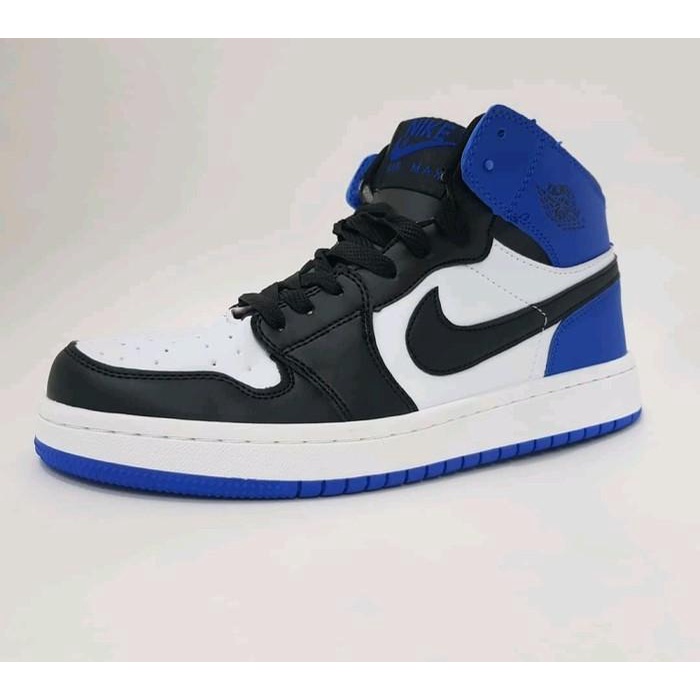 Jual Ring | Sepatu Basket Nike Air Jordan Terbaru Warna Biru Putih