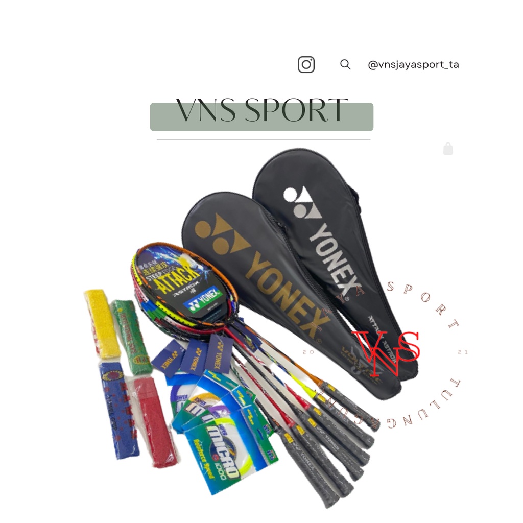 RAKET YONEK VOLTRIC Z FORCE FULL CARBON