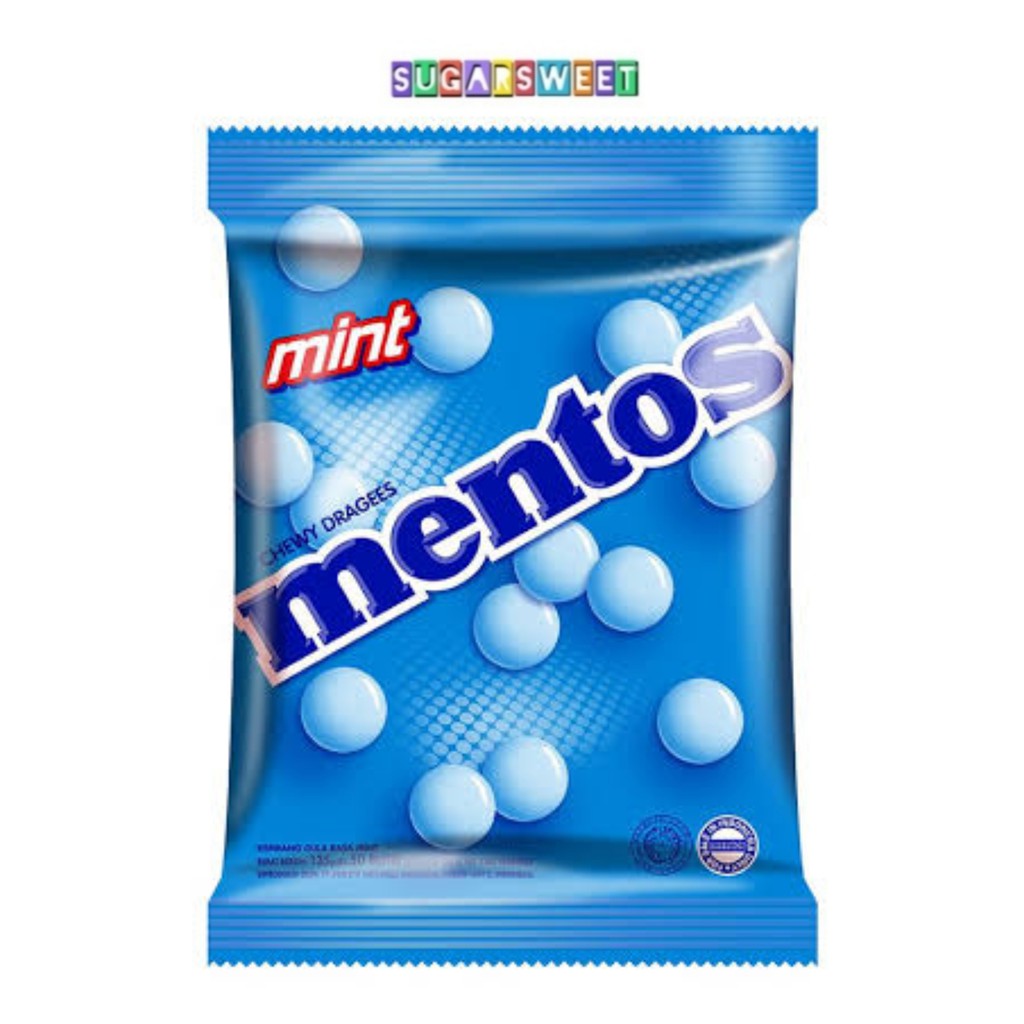 

Mentos Mint Bag 121,5 gr