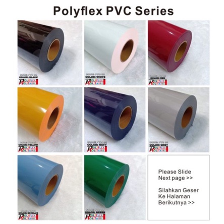 Dijual Polyflex Pvc Korea Roll Diskon