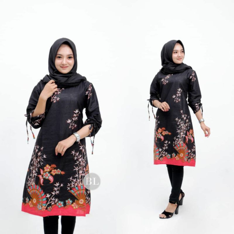 Batik jumbo BIG SIZE JUMBO XXL XXXL 3L 4L 5L MURAH BATIK JUMBO COUPLE-Tunik