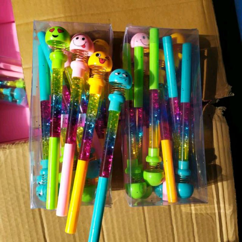 

Pulpen Cair warna hitam motif spiderman /alat tulis sekolah / Kantor/ stationery