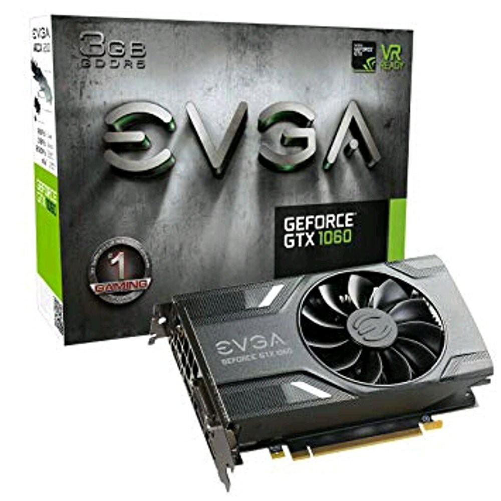 VGA GeForce GTX 1060 3 GB  Terlaris