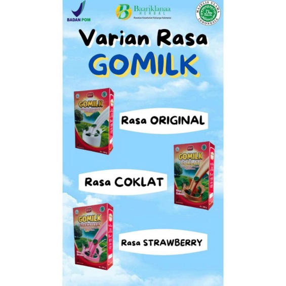 

Susu Penambah Nafsu Makan Anak - GoMilk