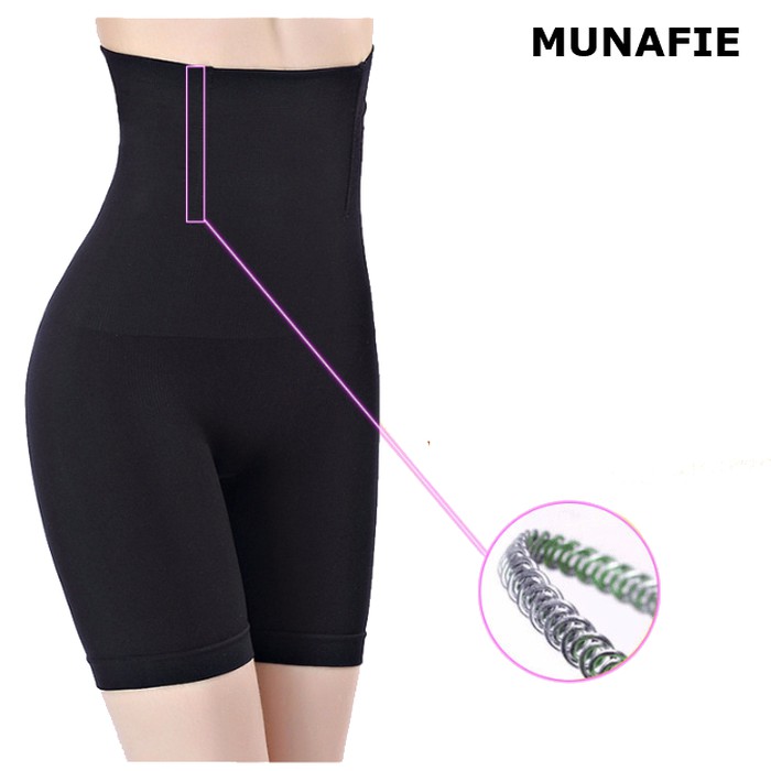 [PALING DICARI!] MUNAFIE SLIMMING PANT/ KORSET PENGECIL PERUT MUNAFIE CELANA ( MUNAFIE PANJANG )