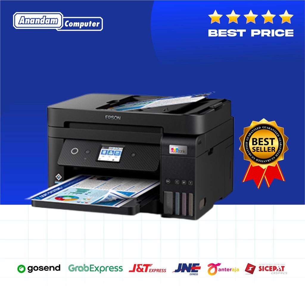 Epson EcoTank L6290 A4 Wi-Fi Duplex All-in-One Ink Tank Printer