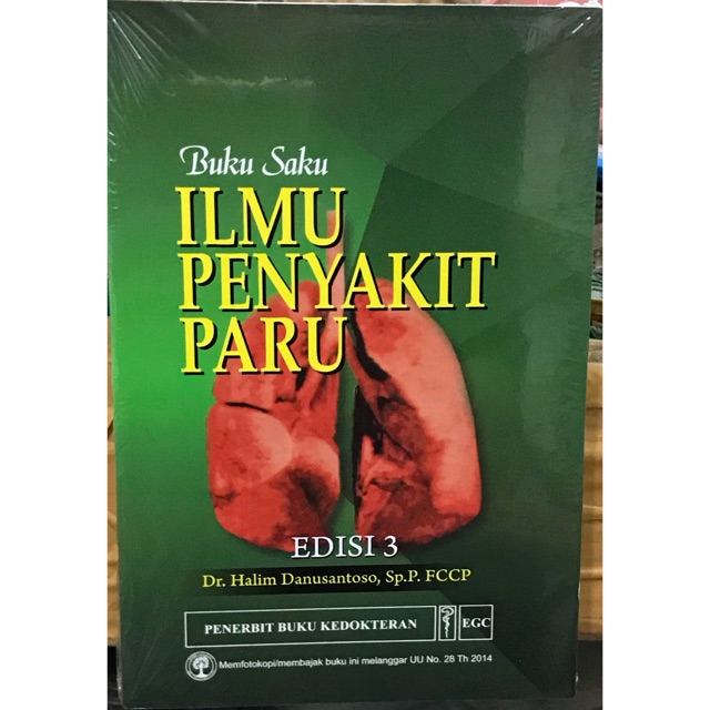 Buku saku ilmu penyakit paru