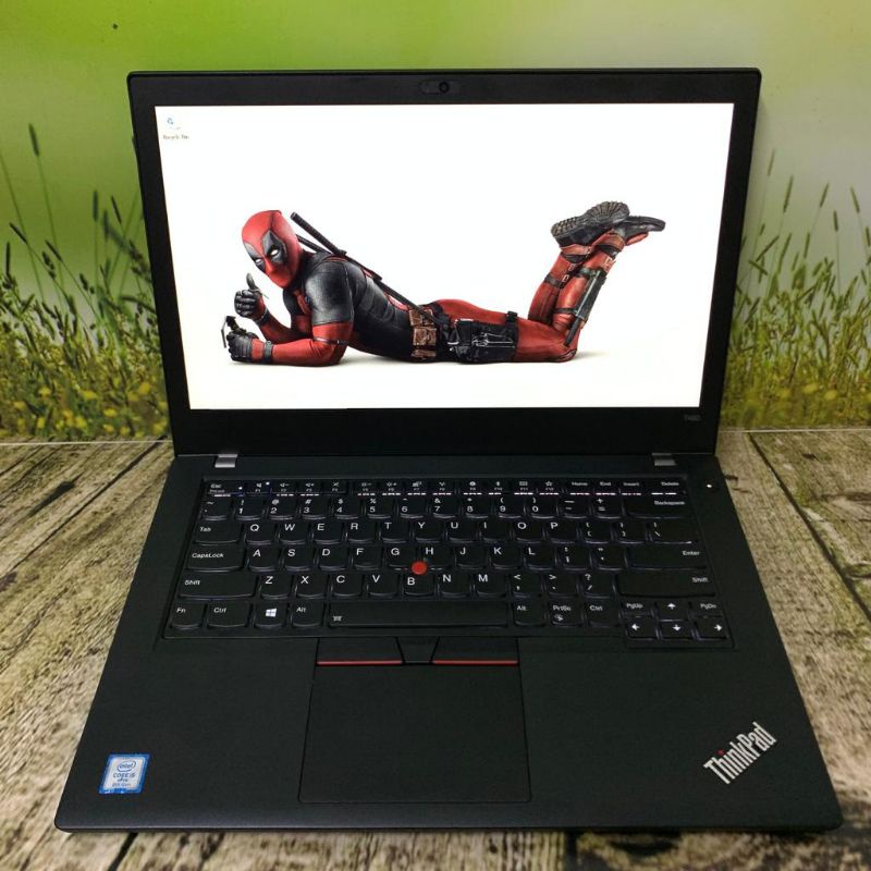 Lenovo Thinkpad T480s T480 Core I7 / I5 Gen 8 RAM 32GB MURAH BERGARANSI