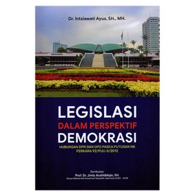 Buku Legislasi Dalam Perspektif Demokrasi