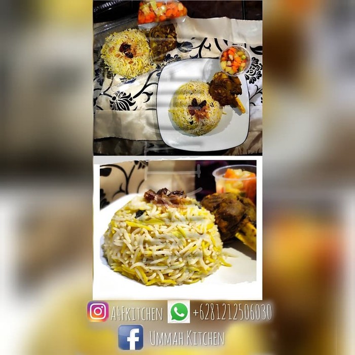 

Nasi Mandhi Kambing (Basmati)