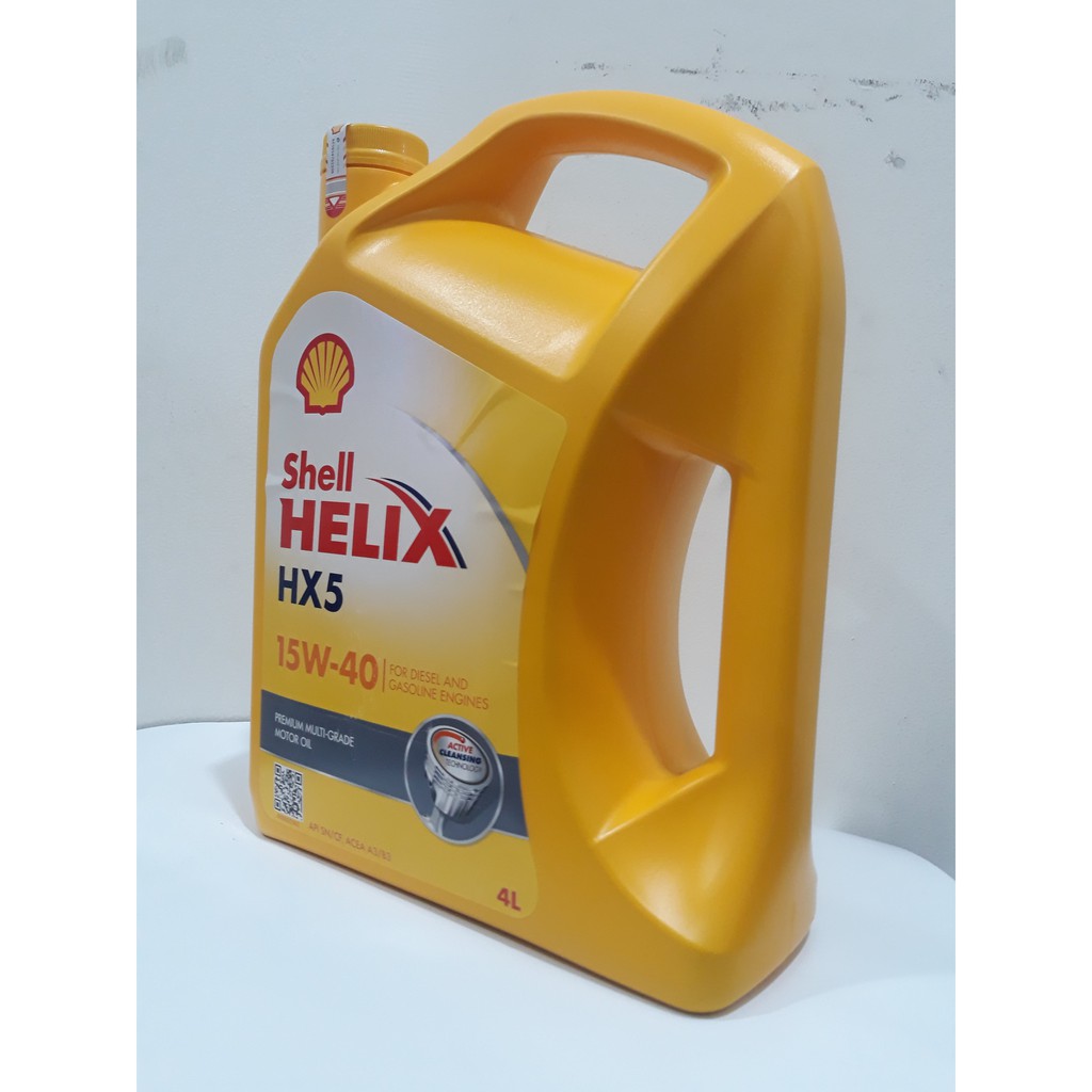 OLI MESIN MOBIL Shell Helix HX5