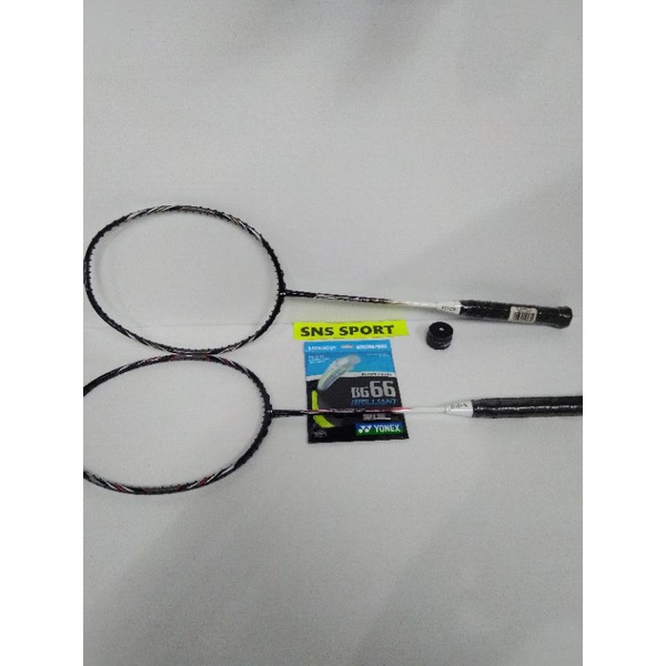 RAKET BADMINTON GOSEN G-THUNDER 770 ORIGINAL FREE SENAR TAS GRIP FREE PASANG