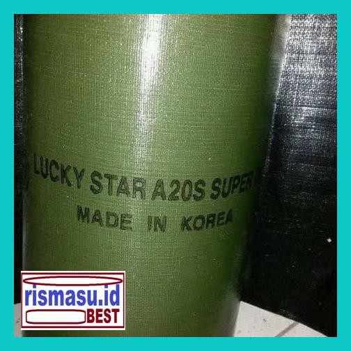 Terpal Tebal- Terpal Plastik A20 Korea - Hitam 7Rry5Rt7-