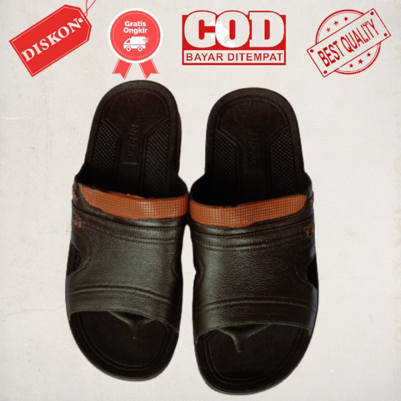 Nikko 8099 Sandal Karet Selop Pria Dewasa