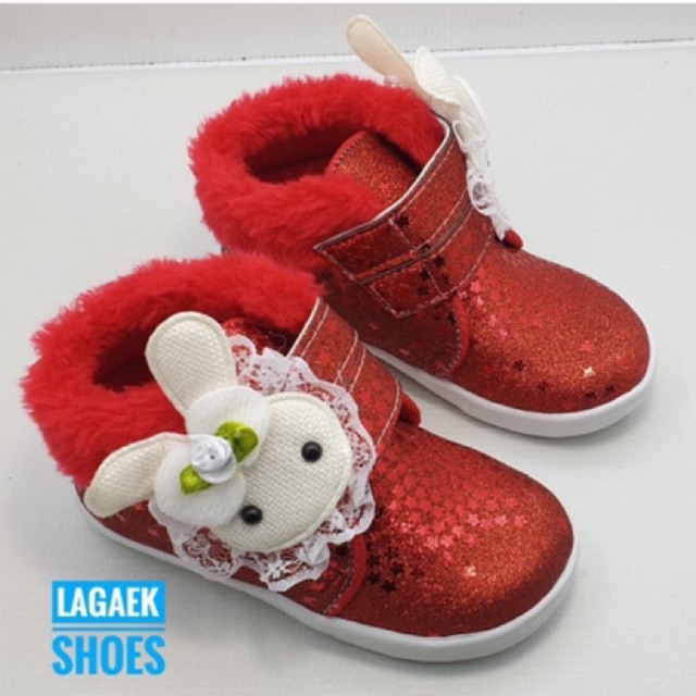 baby girl red shoes size 3