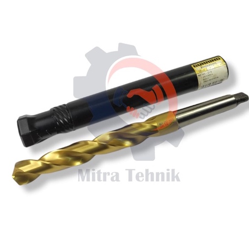 HSCO S-TWIST DRILL 21 mm DIN 345RN MTS Mata Bor Guhring