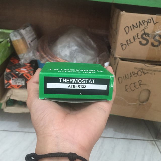Thermostat Kulkas ATB R 132 R132 suhu untuk 1 2 pintu sanyo sharp toshiba