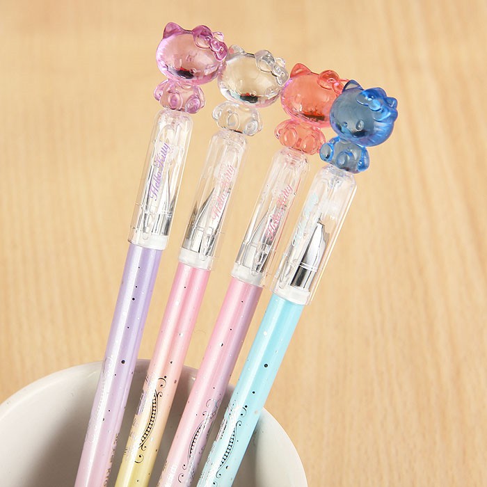 

Pulpen Gel Hello Kitty Star 0,38mm