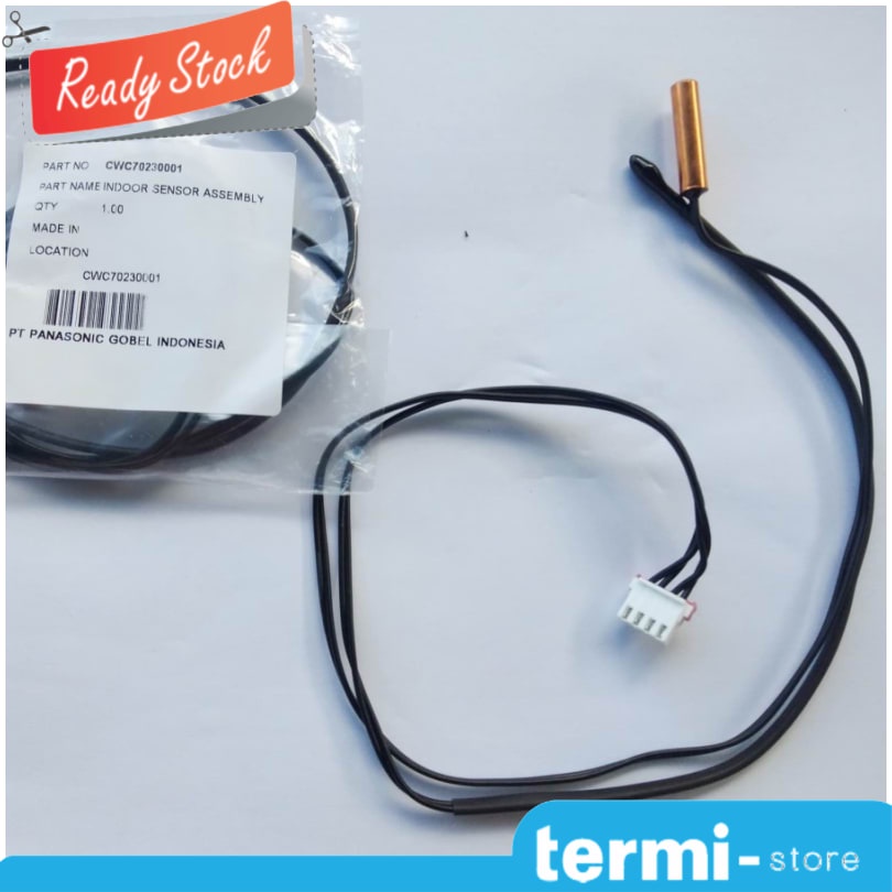 Termistor Thermistor AC Midea Sanken Changhong Mitsubhisi Soket Lebar