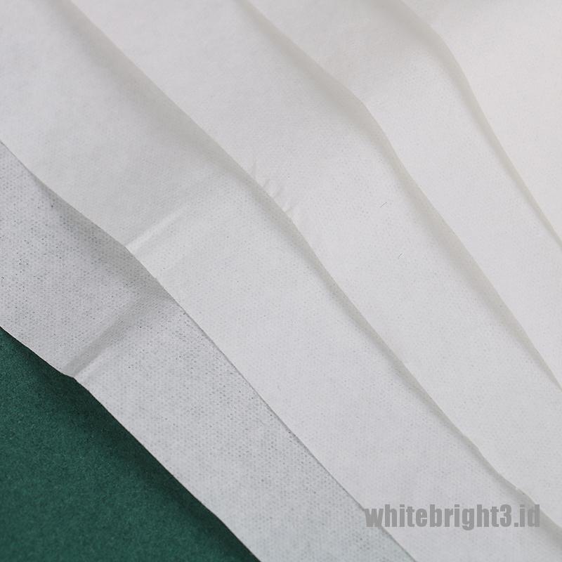 (white3) 1 / 5Pcs Kertas Efek Api 20x25cm Untuk Properti Sulap