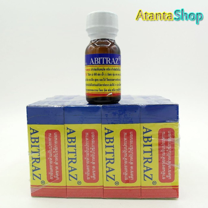 abitraz   10cc amitras basmi kutu hewan / obat kutu