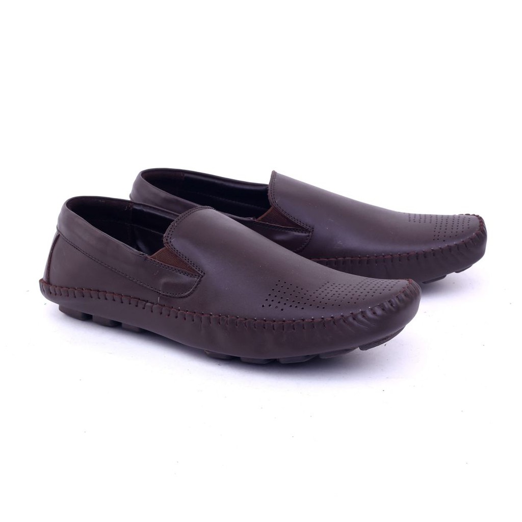 GARSEL sepatu CASUAL pria dewasa Garsel Shoes GRY 1625