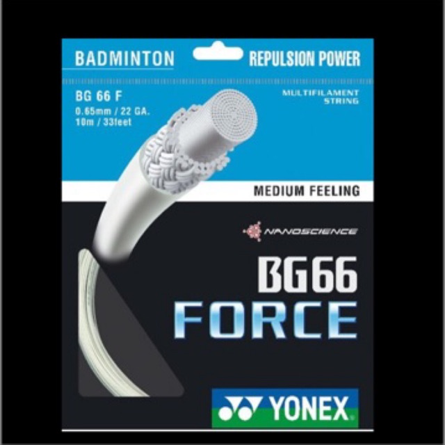 Senar Yonex BG 66 force