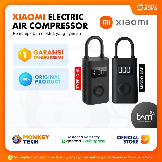 Xiaomi Mijia Mi Portable Electric Air Pump Compressor - Pompa Elektrik
