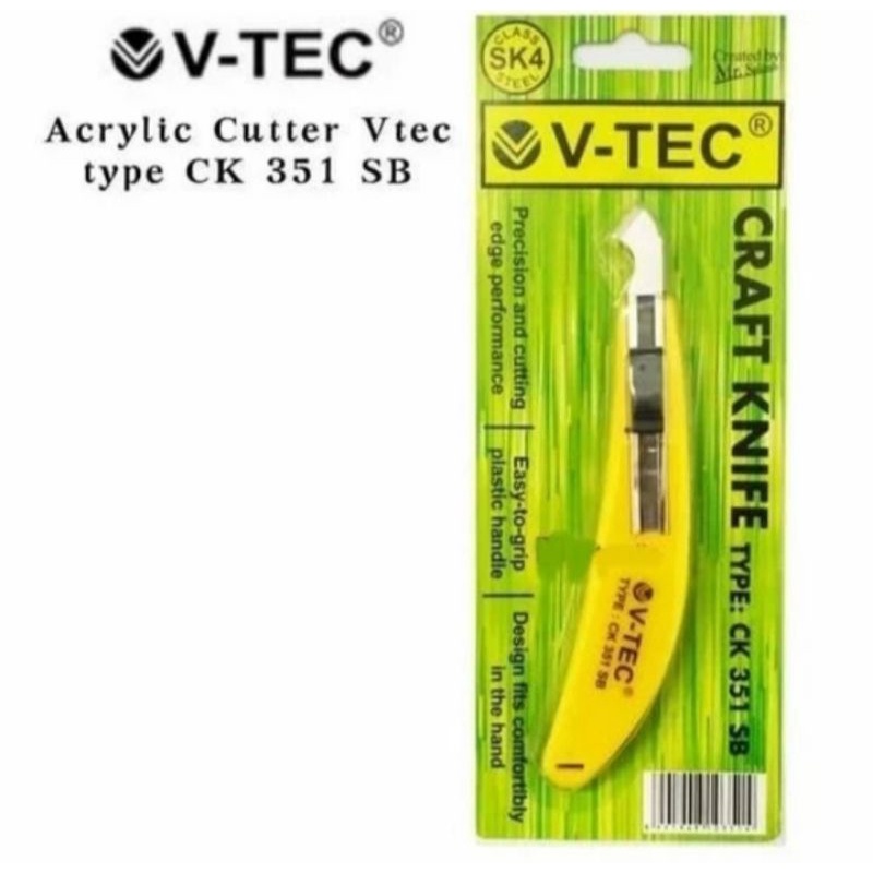 

V-tec Craft knife CK 351 sb