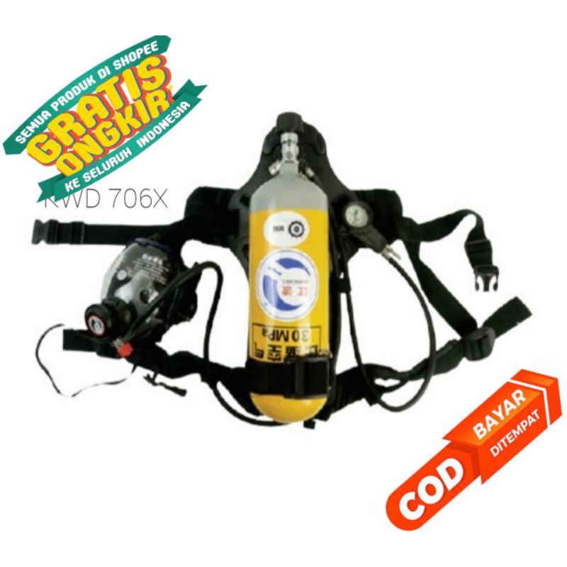 Breathing Aparatus Jiangbo 0250 Original Murah