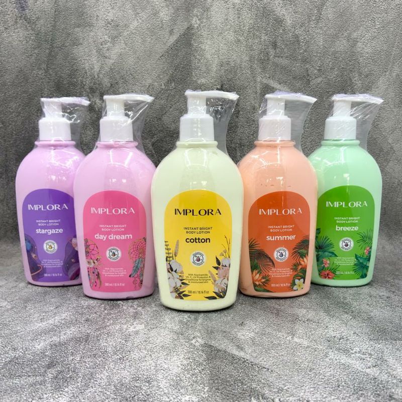 Implora Instant Bright Body Lotion 300ml