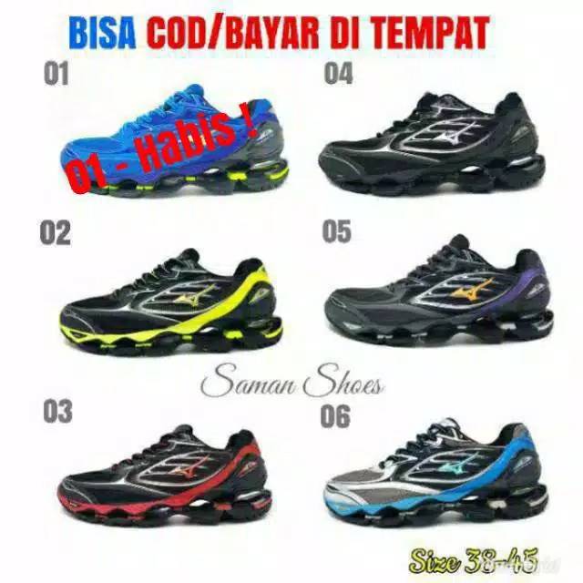 Sepatu Volly Mizuno Wave Prophecy 6 Original - Sepatu Voli Mizuno