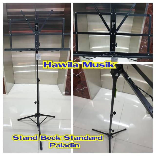 Standbook Stand book PALADIN Standard Bagus Murah Stand Ipad SB25 SB 25 ORIGINAL