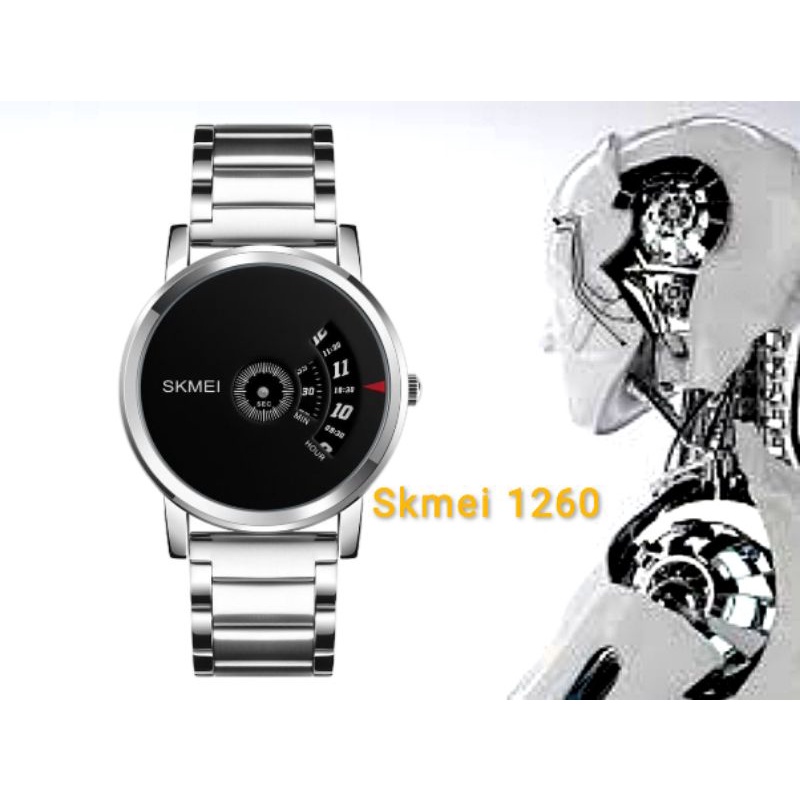 Jam Tangan Pria Skmei 1260 | Jam Tangan Pria Analog Sporty Keren