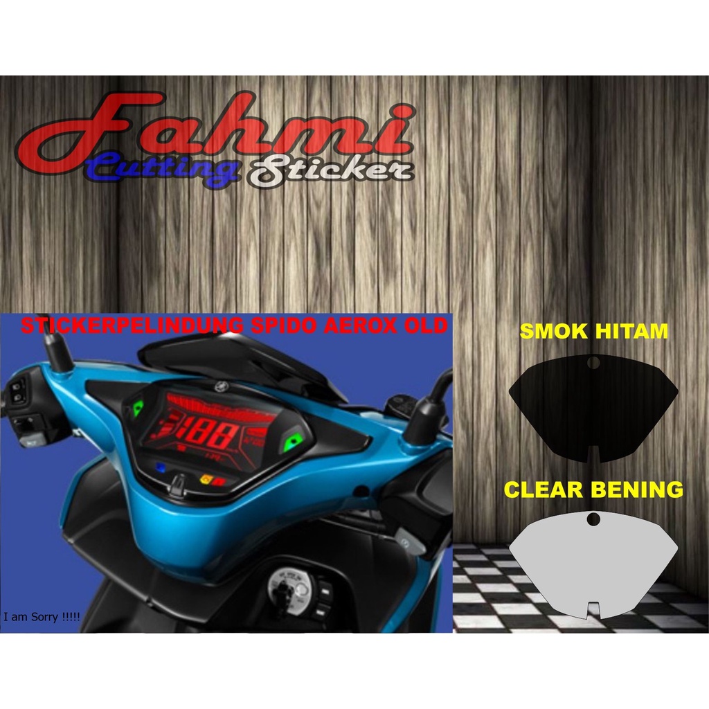 pelindung speedometer aerox old