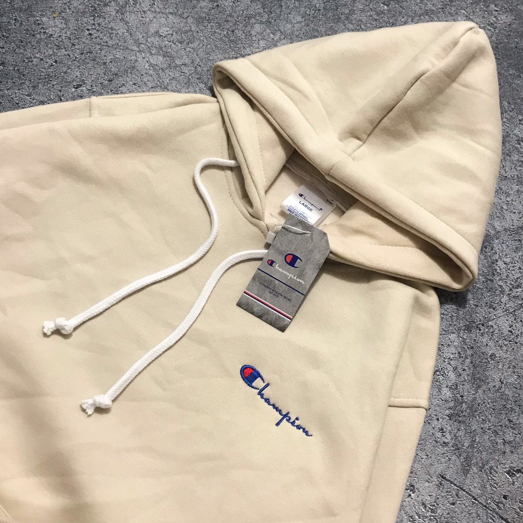 Jaket Sweater Hoodie CHAMP SMALL SCRIPT – Edition Trendy Casual Unisex Good Brand Quality Stylish