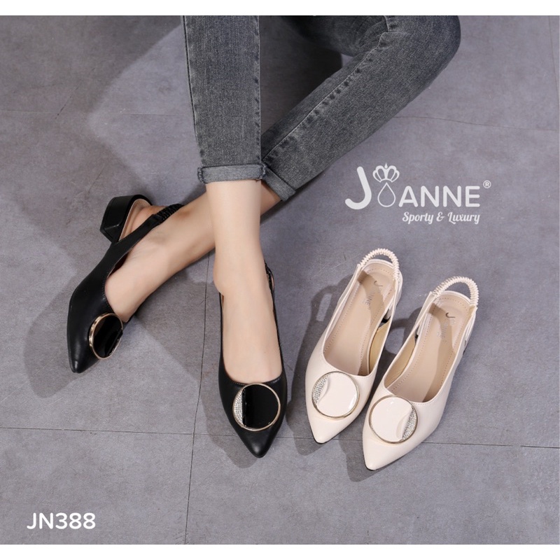 RESTOCK! [ORIGINAL] JOANNE Slingback Pump Heels Shoes Sepatu Kerja #JN388