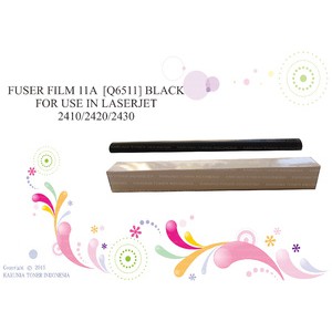 FUSER FILM 11A BLACK FOR USE IN LASERJET 2410/2420/2430