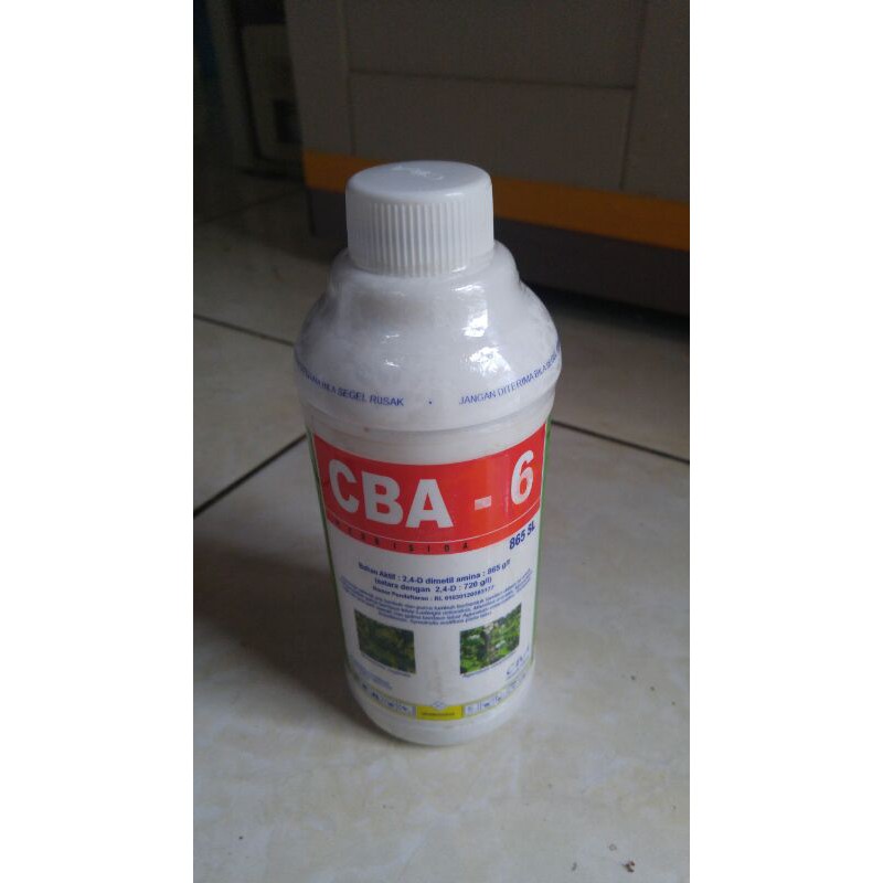 Herbisida CBA 6 400 ml
