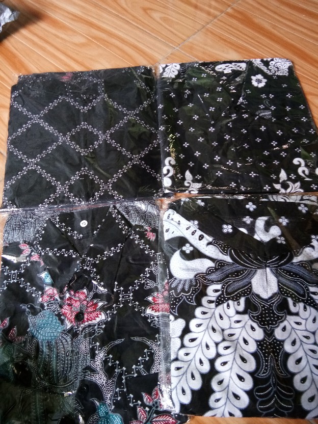 Maura Couple - Sania Ruffle Batik Couple Ori Ndoro Jowi Garansi Termurah Shopee - Kebaya Modern 2564