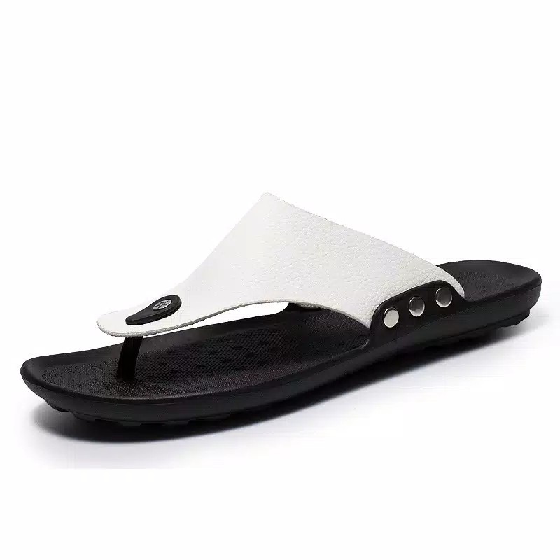 Sandal jepit pria branded - SANDAL JAPIT TRES