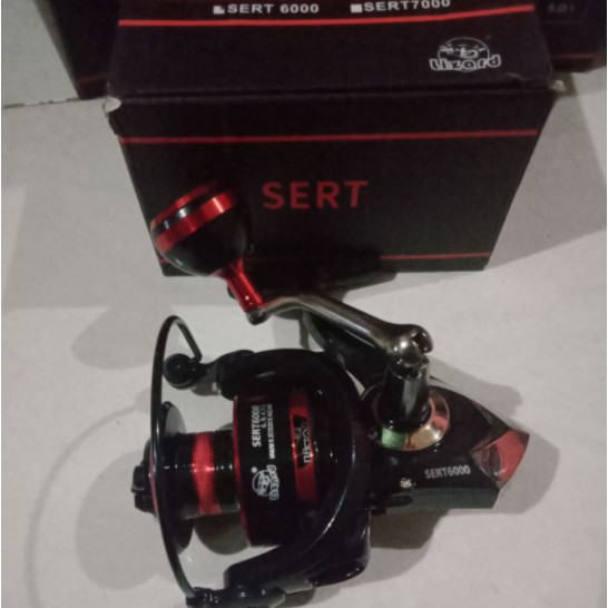 Reel Besi Murah Oneway Lizard Sert 2000 3000 4000 5000 6000 7000